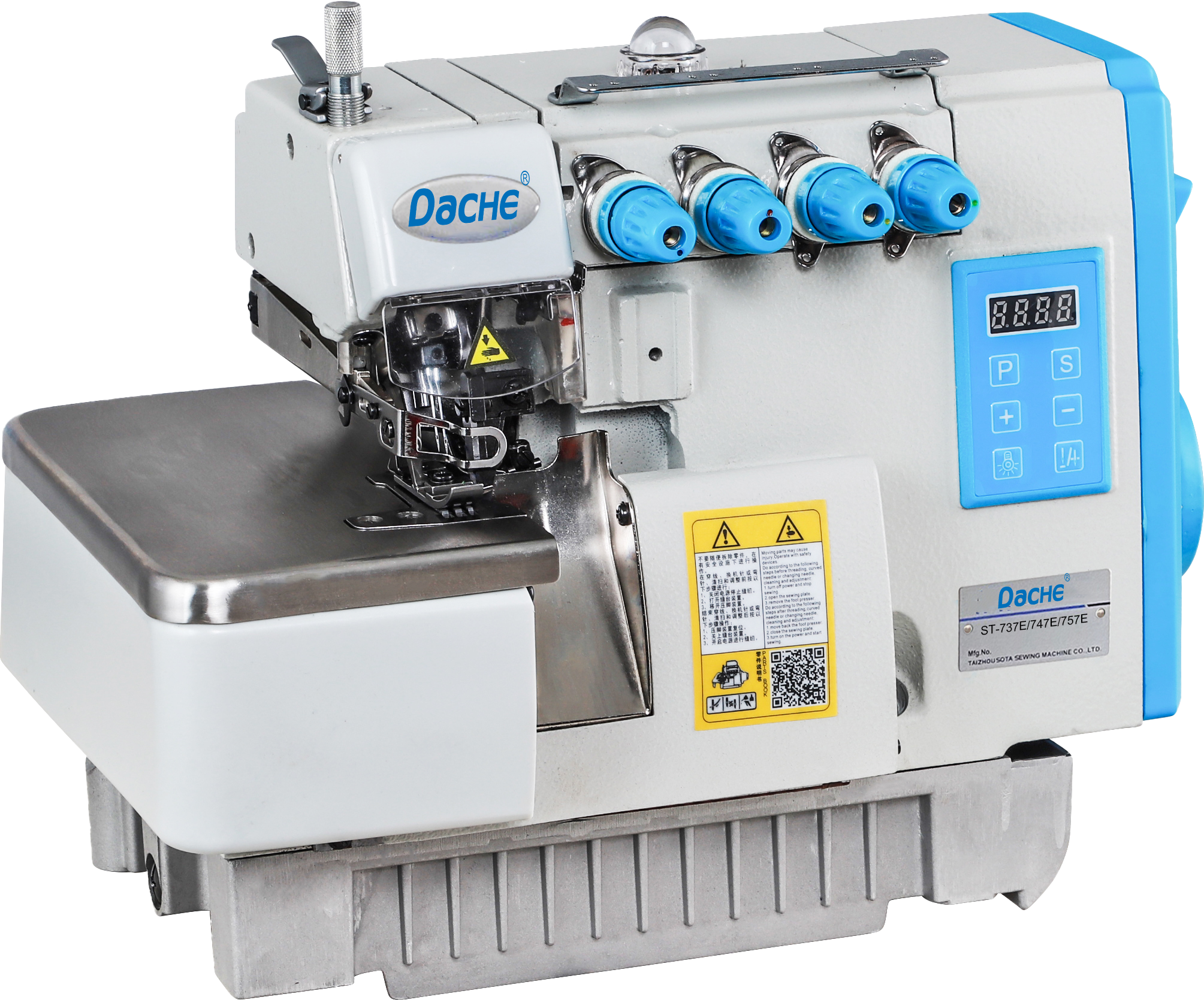 Overlock & Interlock machines 747D